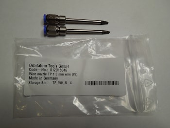 Насадка для проволоки TP 1,0 мм (V2), в сборе
