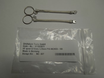 HF спираль ID18 мм / L75 мм P16 AVC / KD3-100