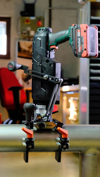 Переносной станок для отбортовки труб из нержавеющей стали T-DRILL T-54c SST  