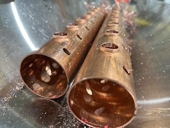 Система отбортовки медных труб T-DRILL PLUS 115 CU   