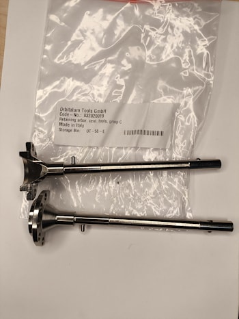 Удерживающая оправка (группа C) P16/P16 EVO/P20 Orbitalum   
