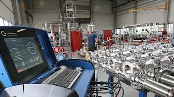 Orbitalum Power Welder   