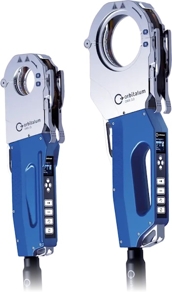 Закрытая орбитальная сварочная головка Orbitalum ORBIWELD X 1.5   
