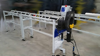 Базовый блок и дополнительный блок подачи труб  